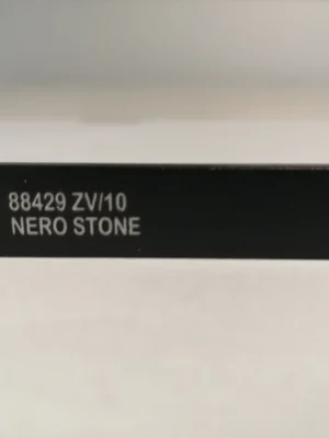 ZV/11 - profil pro venkovní roh, délka 270 cm, lakovaný hliník Trend Color Stone Nero St. - černá (88434) Meest Verkocht