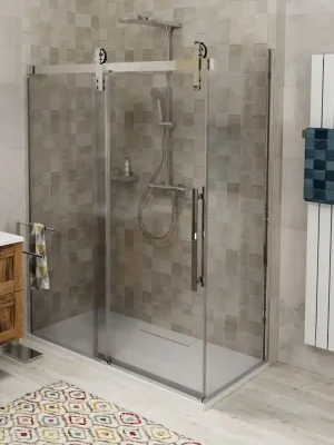 Výhodná Nabídka Boční stěna 90 cm, sklo čiré/lesklý chrom (GV3090)