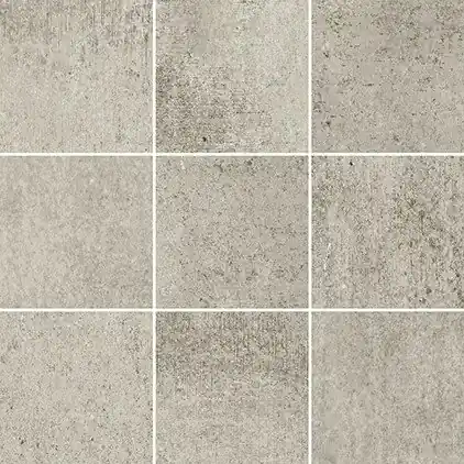 Gecertificeerd Grava Light Grey Mosaic Matt Bs - dlaždice mozaika 29,8x29,8 šedá matná (OD662-077)