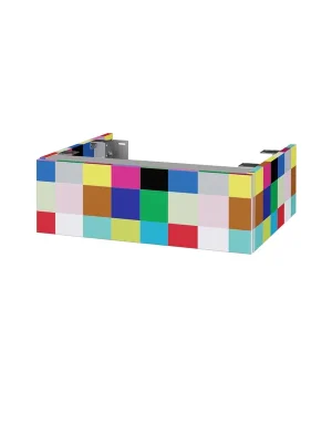 DSD SZZ 60 - doplňková skříňka 60 cm, výška 20 cm, bez výřezu, CS III (DSD SZZ 060 CS III) Rychlé Dodání