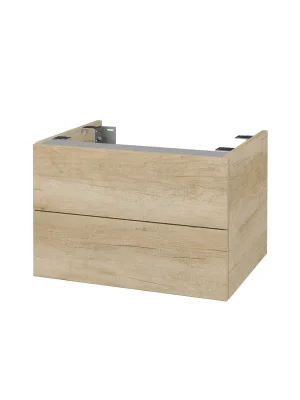 DSD SZZ2 60 - doplňková skříňka 60 cm, výška 40 cm, s výřezem, CS I (DSD SZZ2 060 VYR CS I) Cenově Výhodný