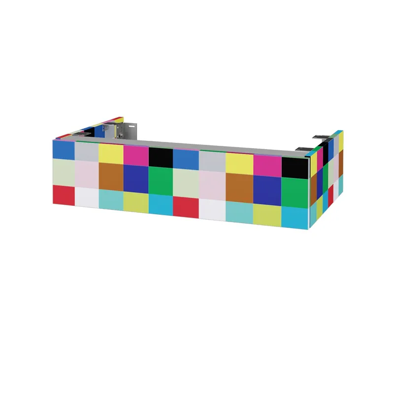 Nejnovější Verze DSD SZZ 80 - doplňková skříňka 80 cm, výška 20 cm, bez výřezu, CS III (DSD SZZ 080 CS III)