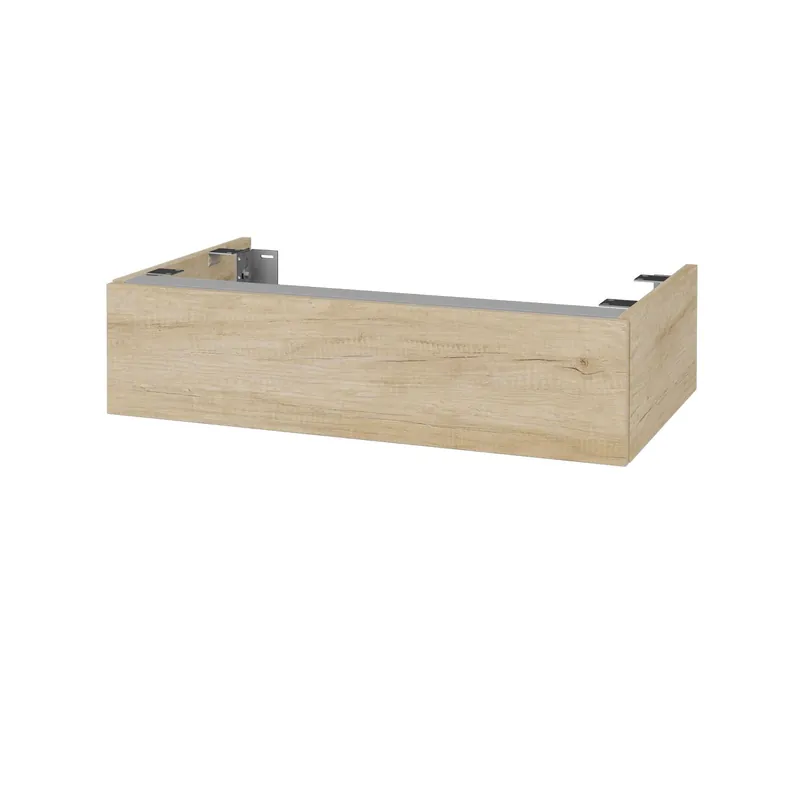 DSD SZZ 80 - doplňková skříňka 80 cm, výška 20 cm, s výřezem, CS I (DSD SZZ 080 VYR CS I) Must-Have