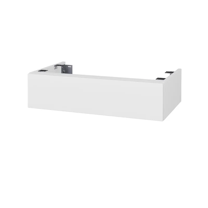 DSD SZZ 80 - doplňková skříňka 80 cm, výška 20 cm, s výřezem, CS II (DSD SZZ 080 VYR CS II) Omezené Množství