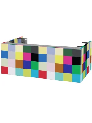 Finale Výprodej DSD SZZ1 80 - doplňková skříňka 80 cm, výška 30 cm, s výřezem, CS III (DSD SZZ1 080 VYR CS III)