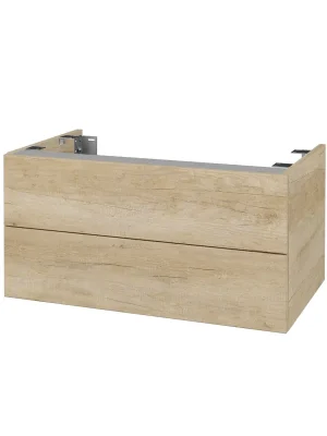 Sezónní Sleva DSD SZZ2 80 - doplňková skříňka 80 cm, výška 40 cm, s výřezem, CS I (DSD SZZ2 080 VYR CS I)