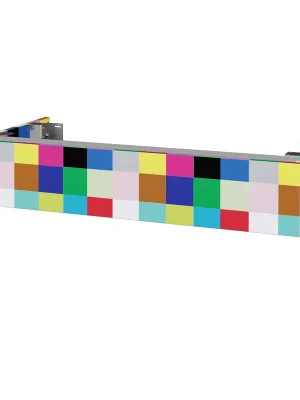 Nejprodávanější DSD SZZ 100 - doplňková skříňka 100 cm, výška 20 cm, bez výřezu, CS III (DSD SZZ 100 CS III)