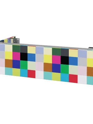 DSD SZZ1 100 - doplňková skříňka 100 cm, výška 30 cm, bez výřezu, CS III (DSD SZZ1 100 CS III) Sleva