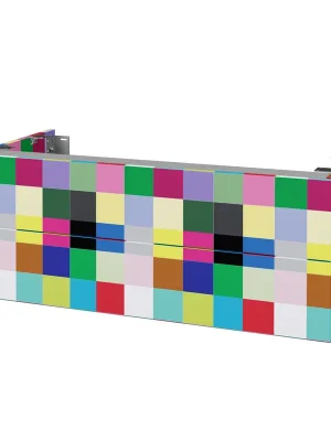 Sleva DSD SZZ2 100 - doplňková skříňka 100 cm, výška 40 cm, s výřezem, CS III (DSD SZZ2 100 VYR CS III)