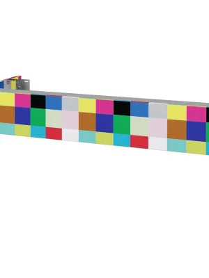 DSD SZZ 120 - doplňková skříňka 120 cm, výška 20 cm, bez výřezu, CS III (DSD SZZ 120 CS III) Super Cena