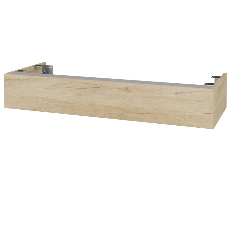 DSD SZZ 120 - doplňková skříňka 120 cm, výška 20 cm, s výřezem, CS I (DSD SZZ 120 VYR CS I) Zlevněný