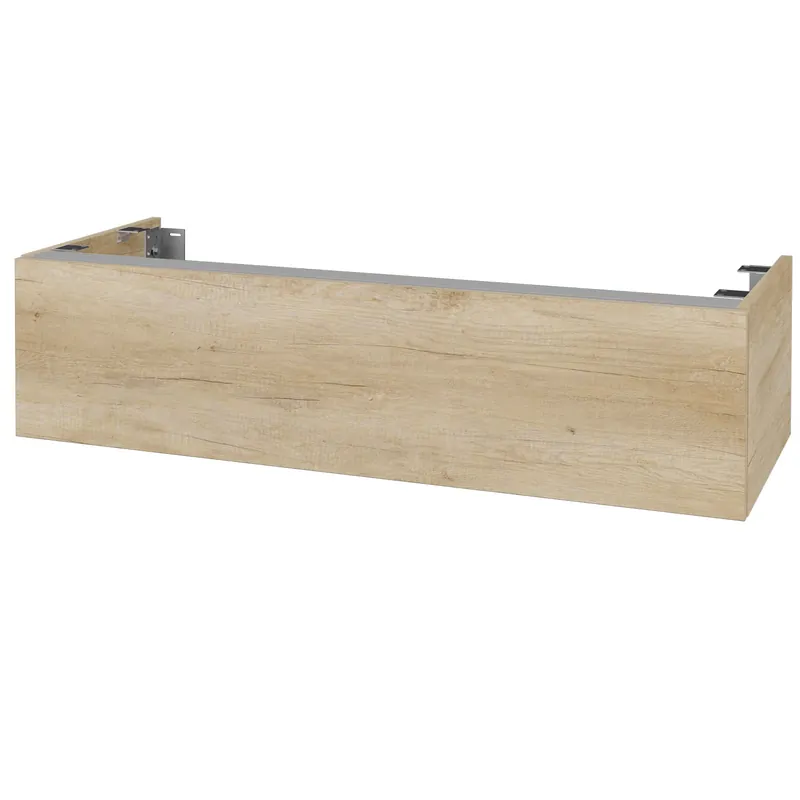 DSD SZZ1 120 - doplňková skříňka 120 cm, výška 30 cm, s výřezem, CS I (DSD SZZ1 120 VYR CS I) Nejprodávanější