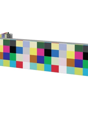 Denní Nabídka DSD SZZ1 120 - doplňková skříňka 120 cm, výška 30 cm, s výřezem, CS III (DSD SZZ1 120 VYR CS III)