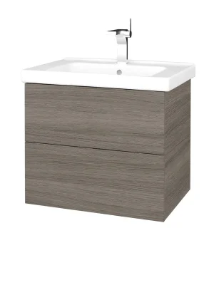 Nejnovější Verze Variante SZZ2 65 - skříňka s umyvadlem Harmonia 65 cm, 2 zásuvky, závěsná, CS I (VAR010 SZZ2 065 CSI)