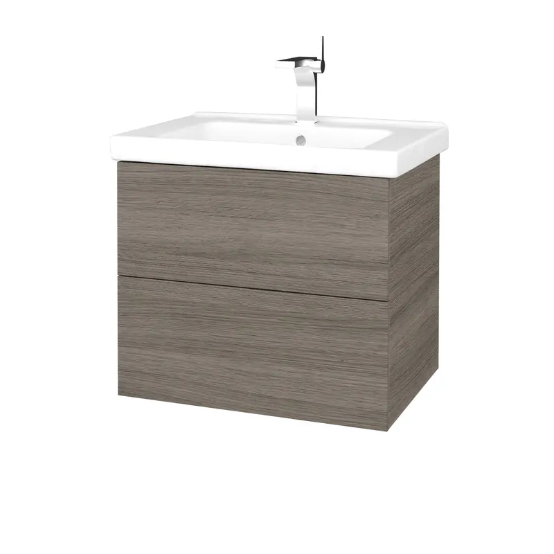 Nejnovější Verze Variante SZZ2 65 - skříňka s umyvadlem Harmonia 65 cm, 2 zásuvky, závěsná, CS I (VAR010 SZZ2 065 CSI)
