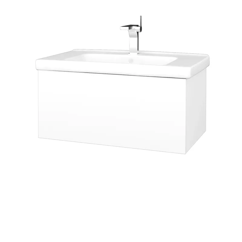Variante SZZ 80 - skříňka s umyvadlem Harmonia 80 cm, 1 zásuvka, závěsná, CS II (VAR011 SZZ 080 CSII) Odeslání Ihned