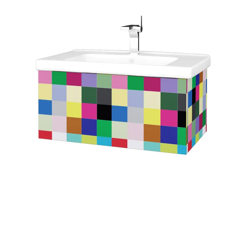 Variante SZZ 80 - skříňka s umyvadlem Harmonia 80 cm, 1 zásuvka, závěsná, CS III (VAR011 SZZ 080 CSIII) Ihned K Objednání