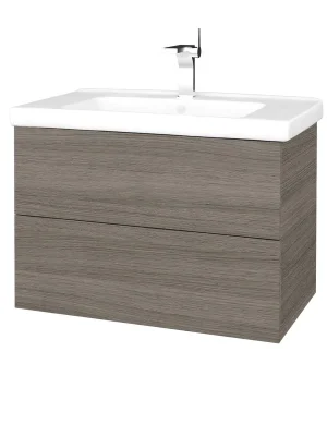 Variante SZZ2 80 - skříňka s umyvadlem Harmonia 80 cm, 2 zásuvky, závěsná, CS I (VAR011 SZZ2 080 CSI) Cenově Výhodný