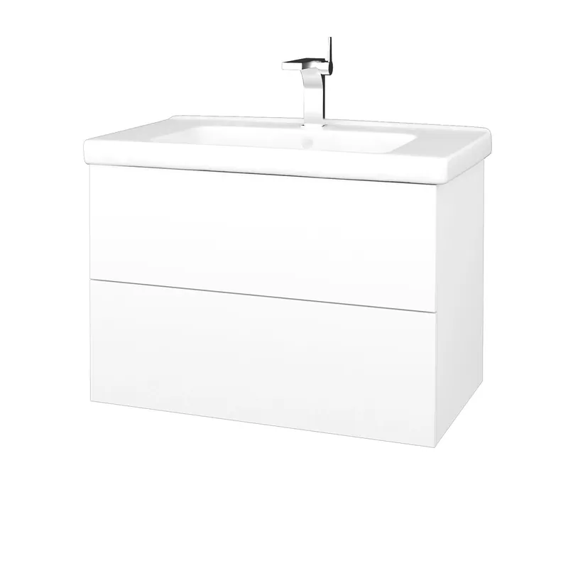Objednat Nyní Variante SZZ2 80 - skříňka s umyvadlem Harmonia 80 cm, 2 zásuvky, závěsná, CS II (VAR011 SZZ2 080 CSII)