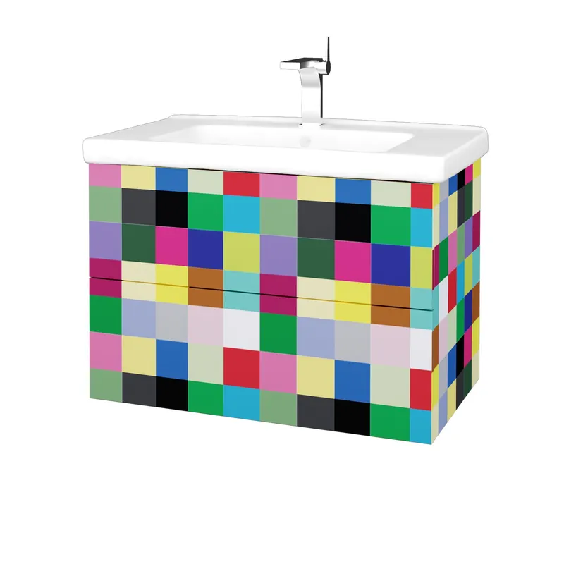 Nejnovější Verze Variante SZZ2 80 - skříňka s umyvadlem Harmonia 80 cm, 2 zásuvky, závěsná, CS III (VAR011 SZZ2 080 CSIII)