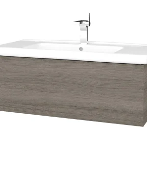 Tovární Cena Variante SZZ 100 - skříňka s umyvadlem Harmonia 100 cm, 1 zásuvka, závěsná, CS I (VAR012 SZZ 100 CSI)