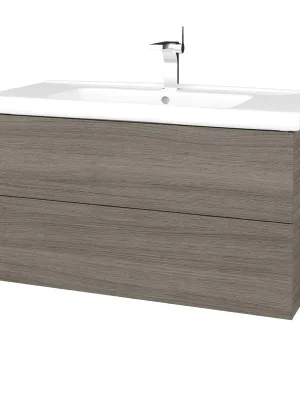 Rychlé Dodání Variante SZZ2 100 - skříňka s umyvadlem Harmonia 100 cm, 2 zásuvky, závěsná, CS I (VAR012 SZZ2 100 CSI)