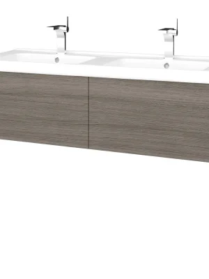 Variante SZZ2 125 - skříňka s umyvadlem Harmonia 125 cm, 2 zásuvky, závěsná, CS I (VAR013 SZZ2 125 CSI) Poslední Šance