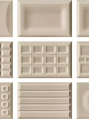 Cacao H - obkládačka dekor 12x18 béžová (Cacao H) Weekendaanbieding