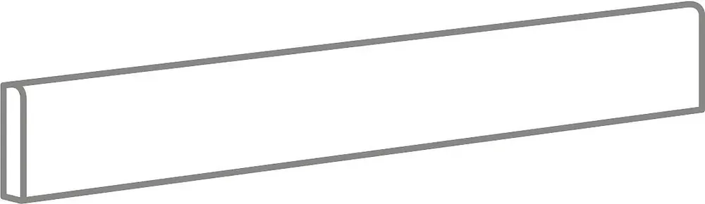 Lage Prijs Norgestone Battiscopa Dark Grey - dlaždice sokl 7x60 šedá (NSTB20K)