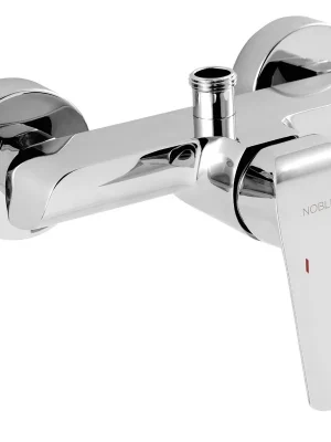 Odeslání Ihned Sprchová baterie bez příslušenství 150 mm Nobless Tina chrom horní vývod (38062/1,0)