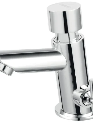 Zlevněný Baterie se směšovačem vody s tlačným ventilem chrom (Z501R)