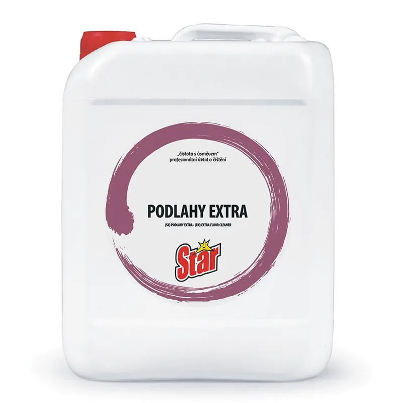 Snelle Levering STAR podlahy extra, 5l (postavební úklid) (21B.03493)