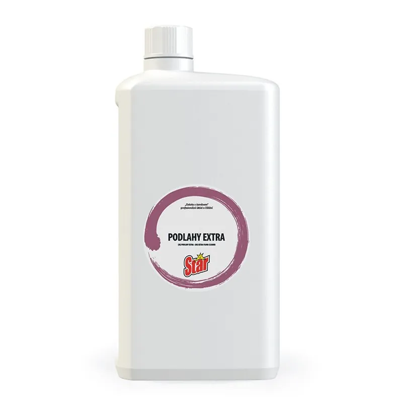 STAR podlahy extra, 1l (postavební úklid) (21B.03492) Flitsaanbieding