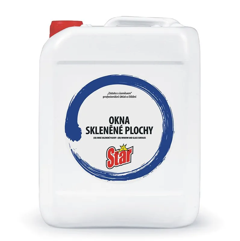 Gecertificeerd STAR okna skleněné plochy, 5l (213.03463)