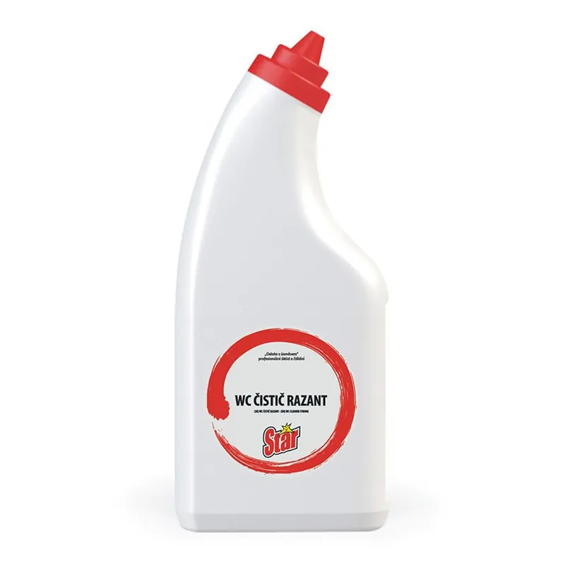 Hete Deal STAR WC čistič razant, 750ml (21G.03241)