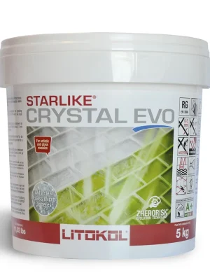 Starlike EVO 700 Crystal - epoxidová spárovací hmota, čirá 2,5 kg (CREVO02.5) Flitsaanbieding