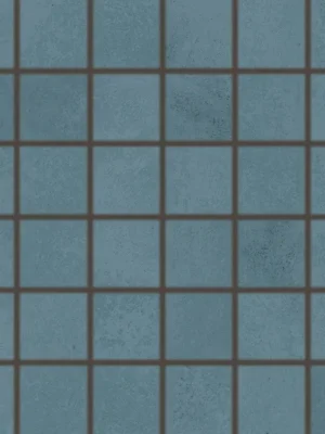 Cenově Výhodný Blend - obkládačka mozaika 5x5 modrá (WDM06811)