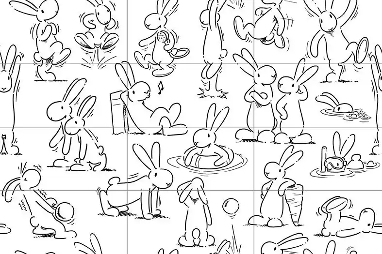 Play - inzerto set 20x40 bílá (WIDMB210) Ihned K Objednání
