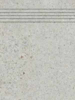 Piazzetta - schodovka rektifikovaná 29,8x59,8 šedá, tl. 10 mm (DCPSE788) Speciale Akce