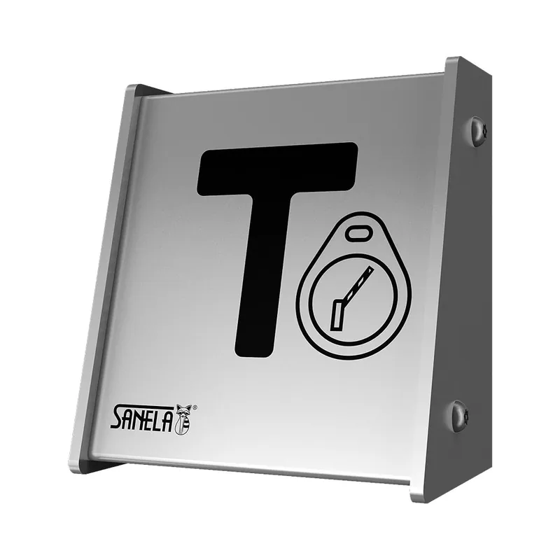 Betrouwbaar SLZA 30E - Nástěnný RFID spínač závory, 24 V DC (89309)