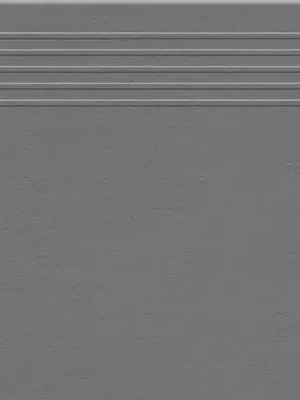 Bestel Nu Industrio graphite - schodovka rektifikovaná 29,8x59,8 šedá, matná (6004100)