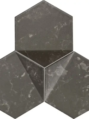 Bestel Nu Scoria black - obkládačka mozaika 19,2x16,5 černá (6004458)