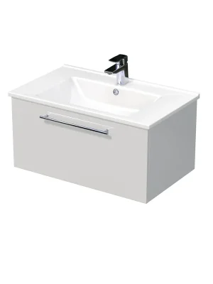 Box - skříňka pod umyvadlo Arte 75 cm, 1 zásuvka, závěsná (Box Arte 75 1Z) Must-Have
