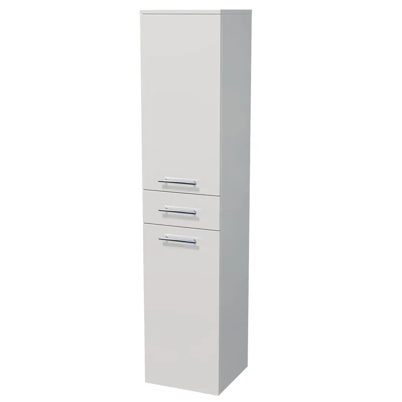 Gereduceerde Prijs Uni - skříňka vysoká pravá 162x35 cm, 2 dveře, 1 zásuvka, závěsná (UNI SV 162/35 1Z 2D P)