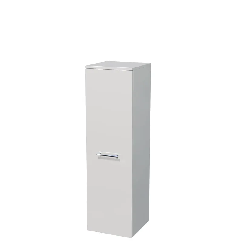 Uni - skříňka vysoká levá 122x35 cm, 1 dveře, závěsná (UNI SS 122/35 1D L) Korting