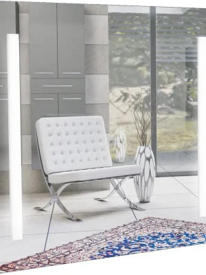 Aanbieding LI4 - zrcadlo 90x70 s integrovaným LED osvětlením (LI4 ZS 90/70 TF)