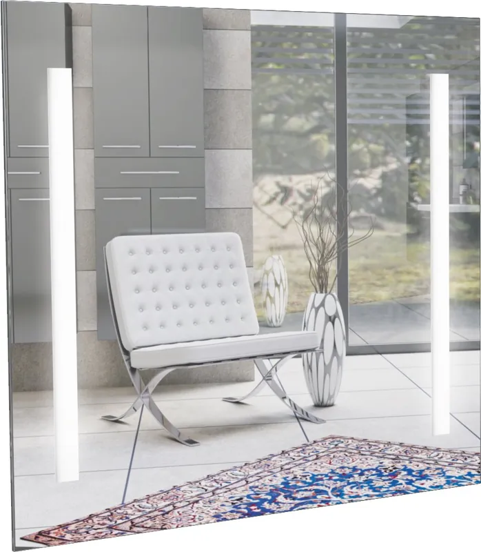 Aanbieding LI4 - zrcadlo 90x70 s integrovaným LED osvětlením (LI4 ZS 90/70 TF)