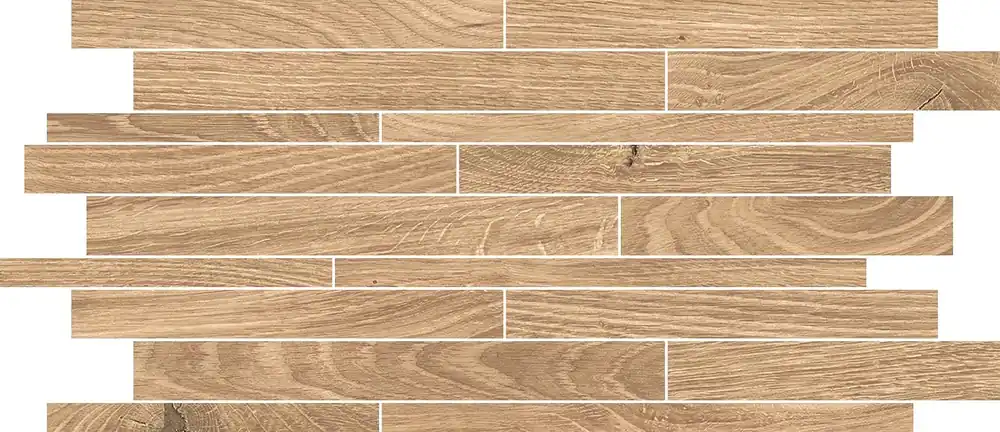Lage Prijs Artwood Muretto Honey - dlaždice mozaika 30x60 béžová (AWD446K)