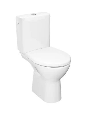 Pouze Dnes Lyra Plus - kombiklozet, Rimless, vodorovný odpad, spodní napouštění, bez sedátka (H8273860002811)