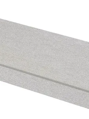 Block - schodová tvarovka rektifikovaná 39,8x79,8 světle šedá (DCF84780) Super Cena